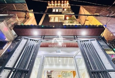 Bán nhà đẹp Hẻm đường Phạm Văn Chiêu Phường 16 Gò Vấp 36m2 Full Nội Thất