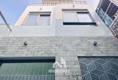 BÁN NHÀ ĐẸP QUANG TRUNG P10 GÒ VẤP 3 TẦNG GIÁ 4.4 TỶ
