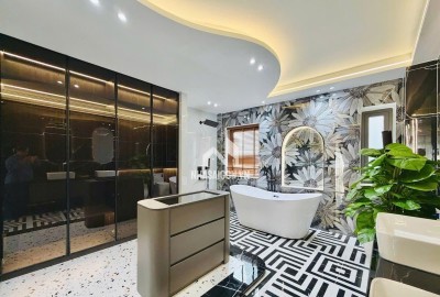 SIÊU PHẨM NHÀ PHỐ QUANG TRUNG GÒ VẤP LUXURY XE HƠI NGỦ TRONG NHÀ