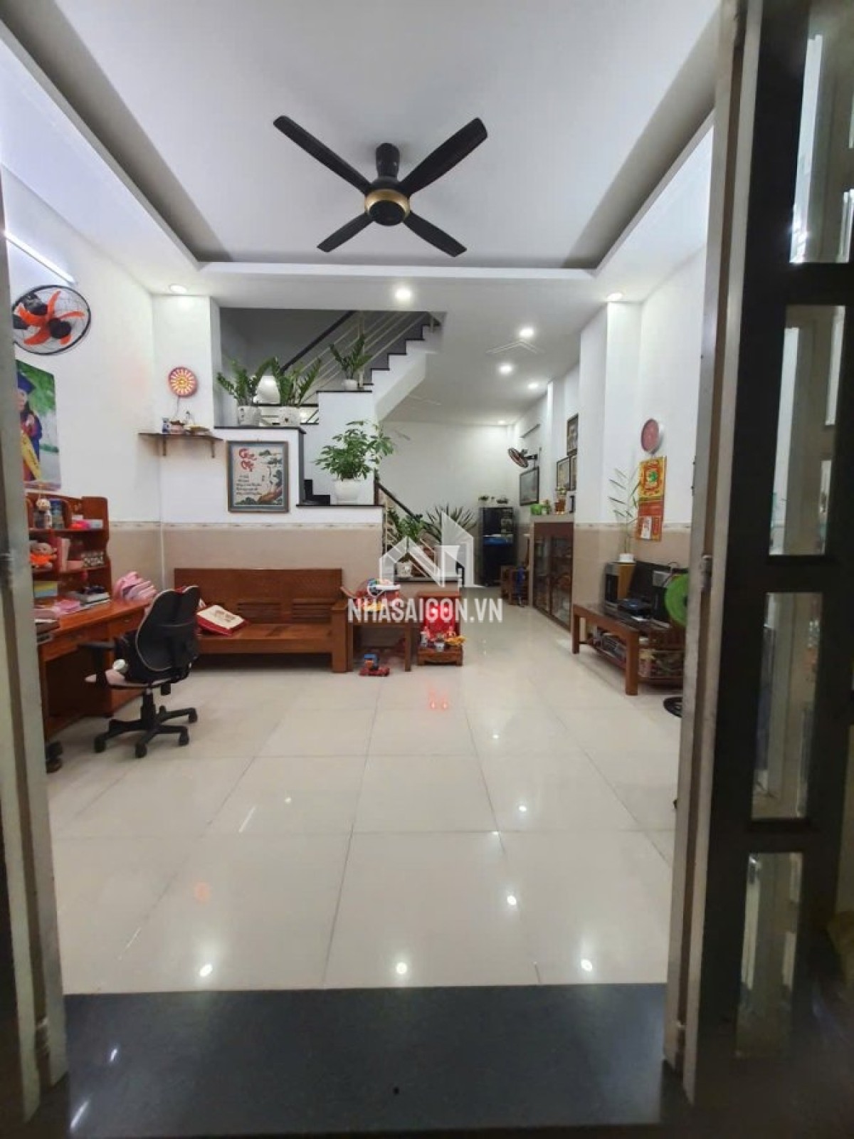 Bán nhà khu dân trí cao an ninh tốt đường số 6 linh xuân thủ đức tphcm LH0909428959.