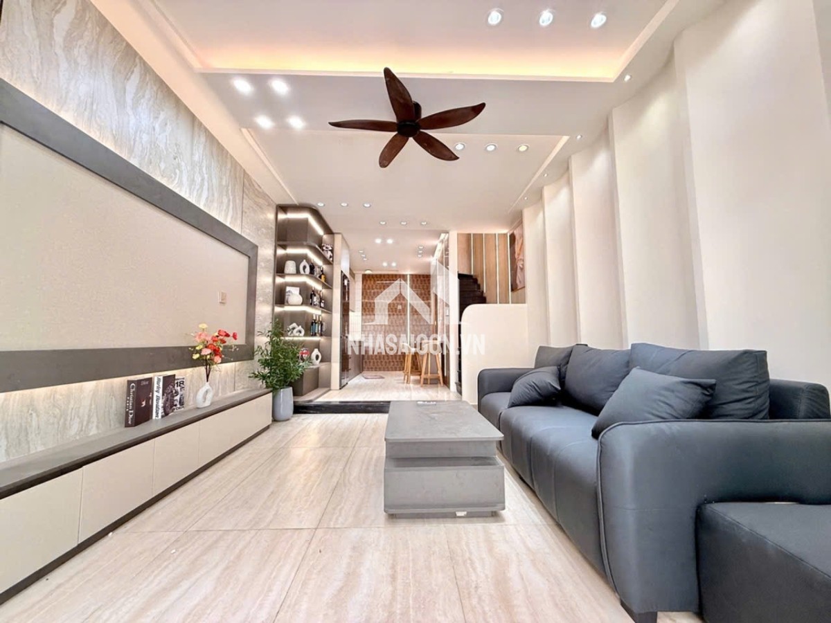 Nhà bán gấp – Phan Văn Trị, gần Country House – Giá chỉ 6,x tỷ