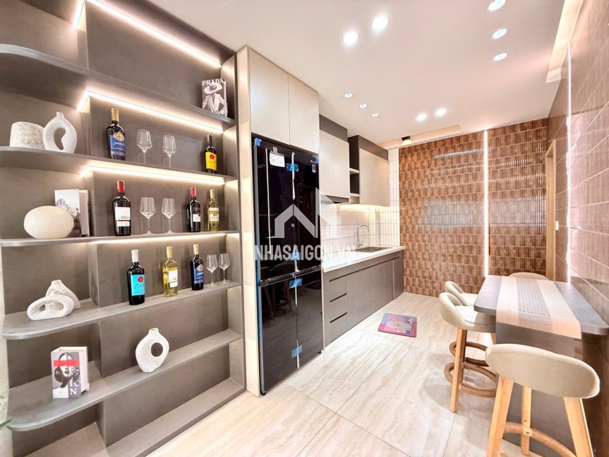 Nhà bán gấp – Phan Văn Trị, gần Country House – Giá chỉ 6,x tỷ