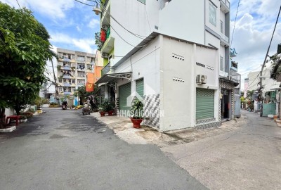 Bán nhà GẤP - 16M2, Phan Văn Trị, 1 trệt 1 lầu, hẻm xe hơi - Chỉ 2,9 tỉ
